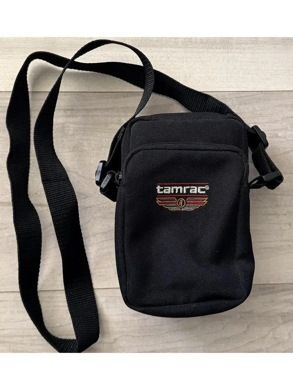 Vintage Tamrac Point and Shoot Camera Bag Pouch Black Excellent
